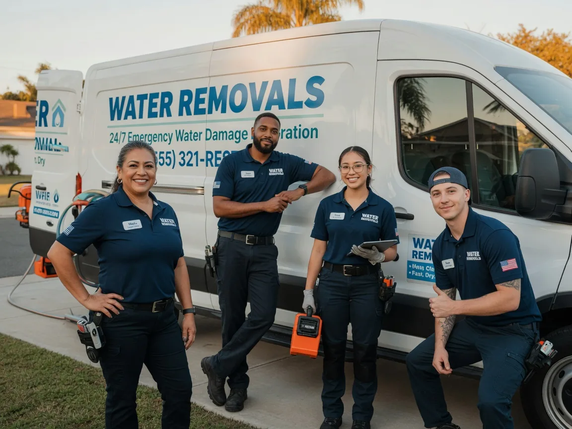 Water Removal company in Livonia, LA