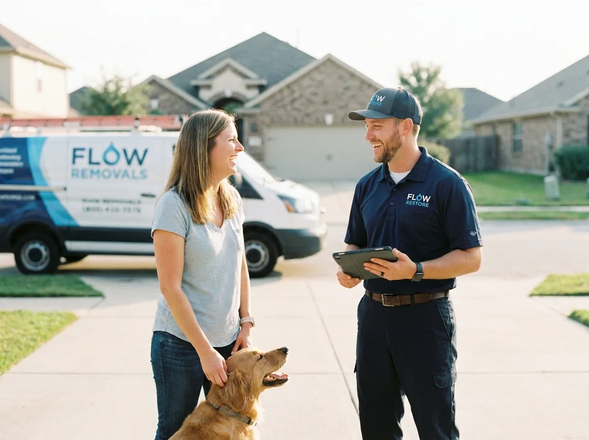 Water Removal Livonia, LA FAQs
