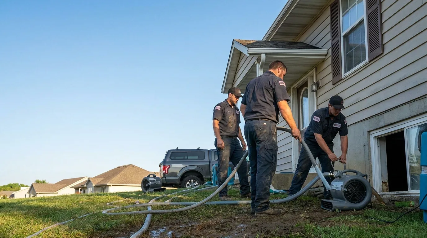 Water Removal in Livonia, LA near me